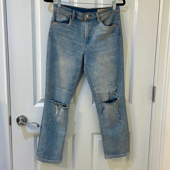 Blank NYC Denim - BLANKNYC distressed denim (the Madison crop) size 27